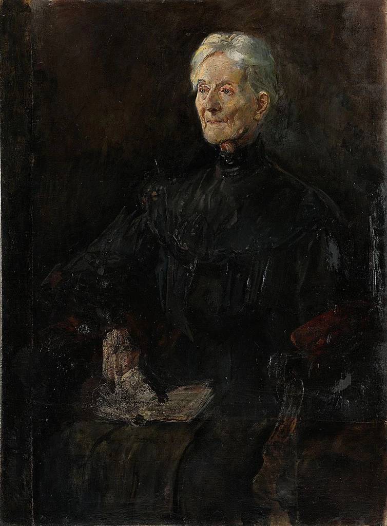 Ritratto della signora Betsy Gude, nata Anker - Nasjonalmuseet for kunst, arkitektur og design, Oslo